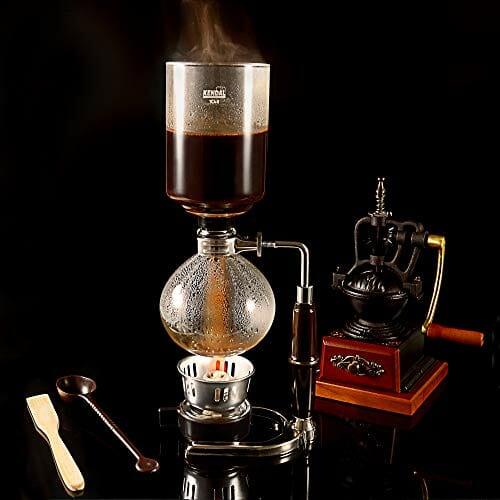Kendal Glass Tabletop Siphon (Syphon) Coffee Maker