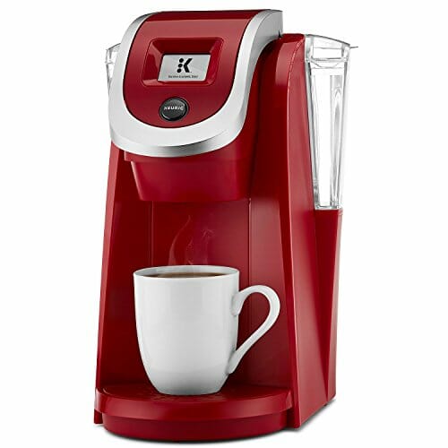 Keurig K200 Plus Series 2.0 Single Serve Plus Coffee Maker Brewer- Imperial Red