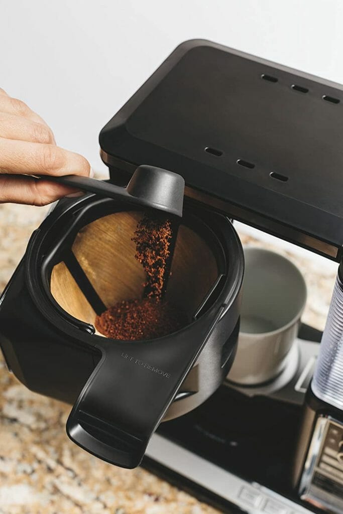 Ninja Coffee Bar filter basket