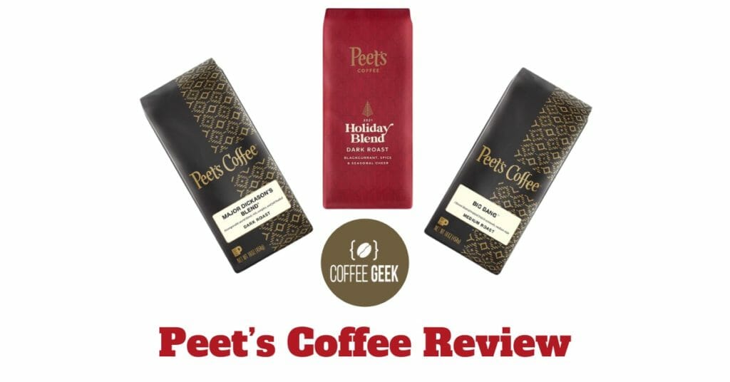 Peet's coffee review