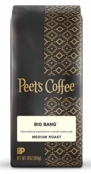 Peet's Coffee, Big Bang, medium Roast - 16 OZ