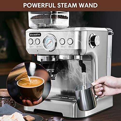 Sincreative Espresso Machine & Coffee Maker 