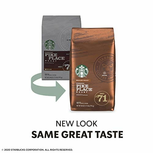 Starbucks Ground Coffee—Medium Roast Coffee—Pike Place Roast