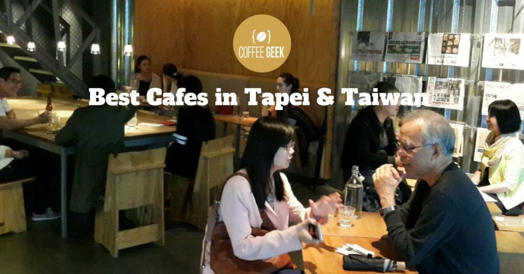 The best cafes in Taipei & Taiwan