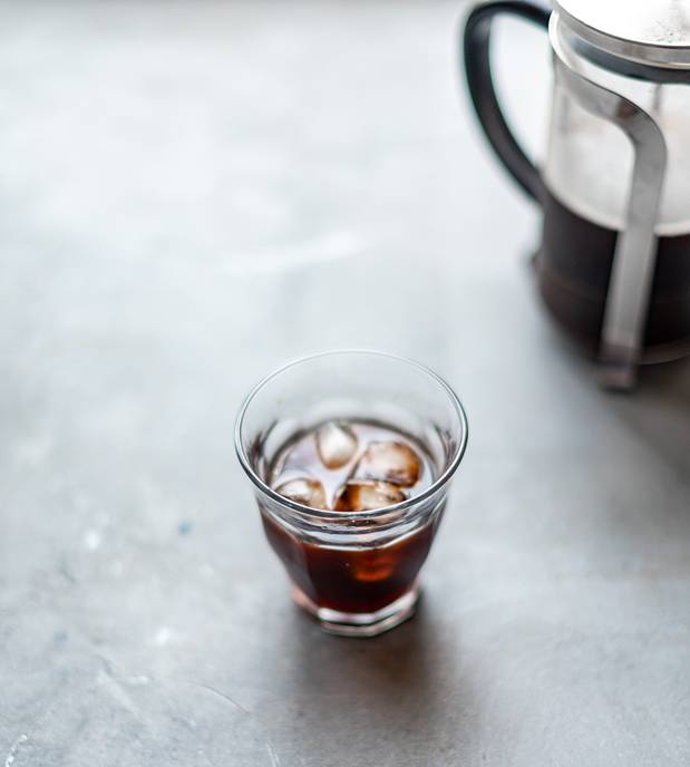 This strong and heavy Cold Brew can also be made using immersion brewing methods with the help of the French Press.