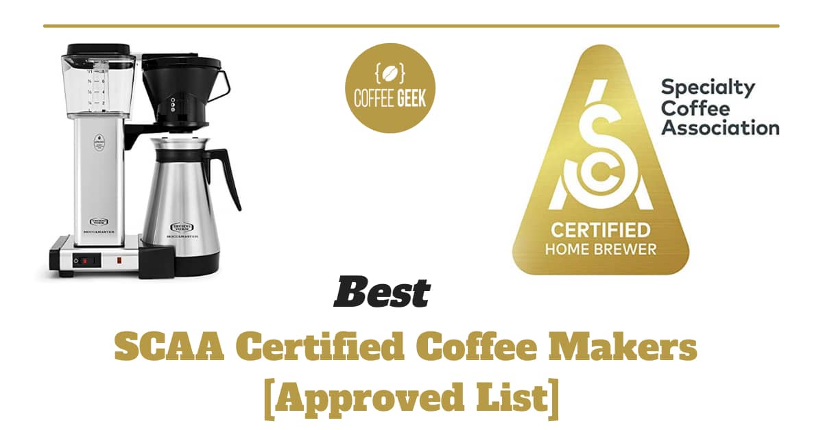 Best SCAA Coffee Maker - Top 7 Best SCAA Coffee Makers in 2024 