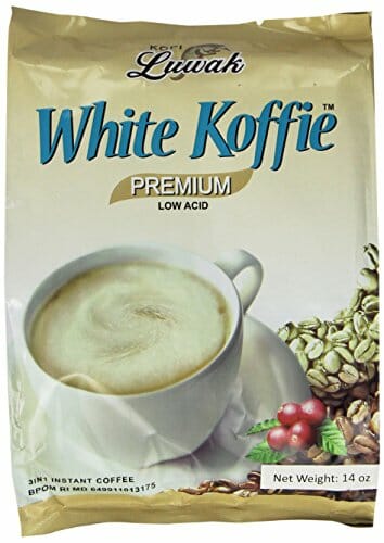 LUWAK White Koffie LOW ACID