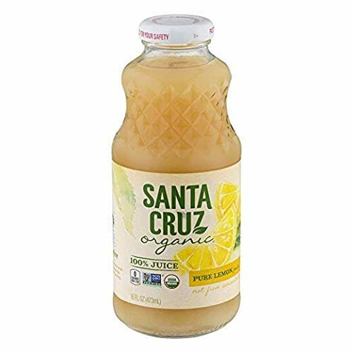  Santa Cruz Organic 100% Lemon Juice