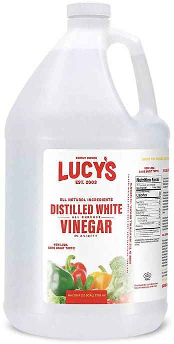 Lucy's Family Owned - Natural Distilled White Vinegar