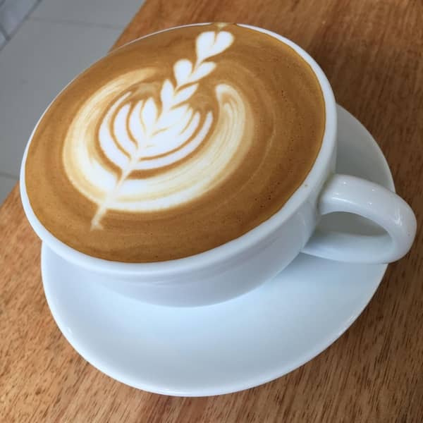  A cup of Cappuccino