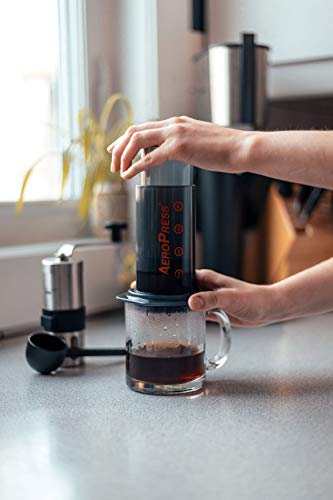 AeroPress tastes cleaner with fewer bitter compounds