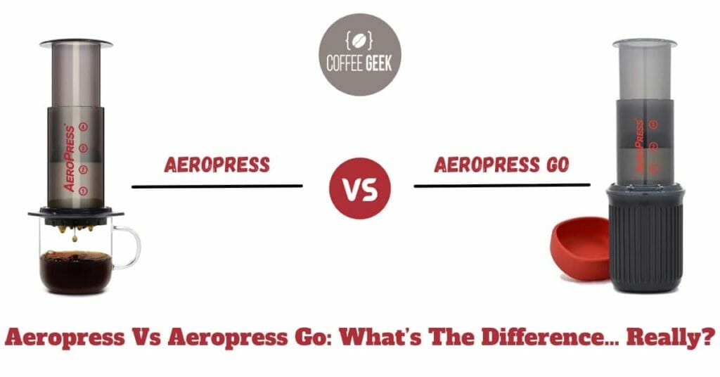Aeropress vs Aeropress Go