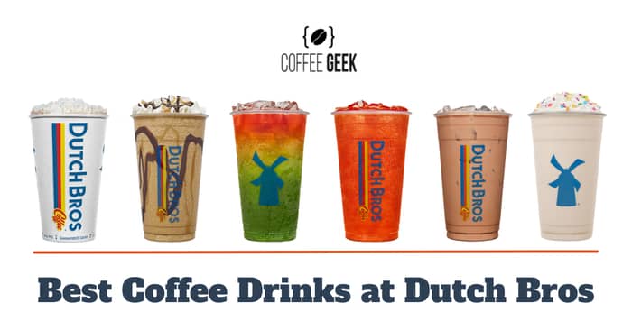 Best Coffee Drinks at Dutch Bros