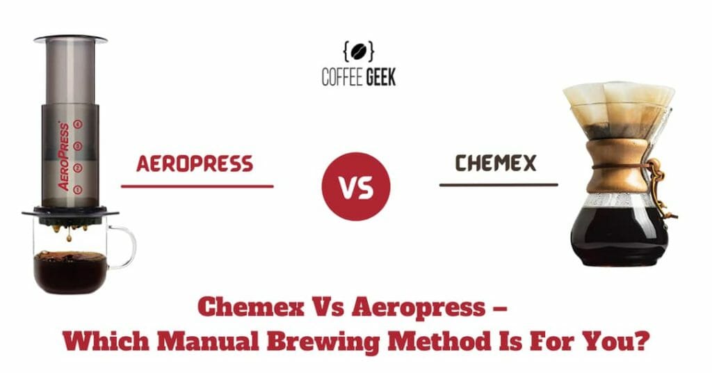 Chemex vs AeroPress