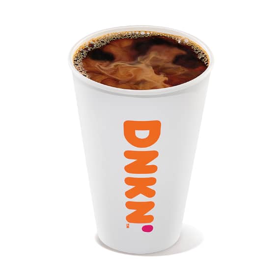 Dunkin’ coffee