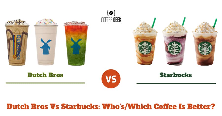 Dutch Bros vs Starbucks The Battle of Mega Cafes Whos Coffee is Better