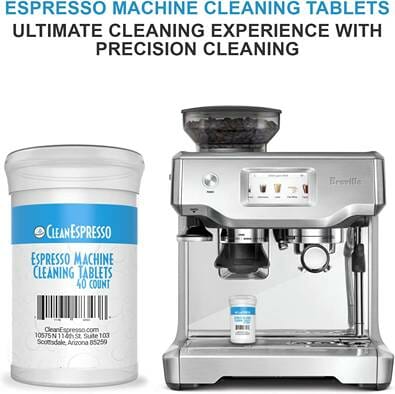  Espresso Machine Cleaning Tablets 