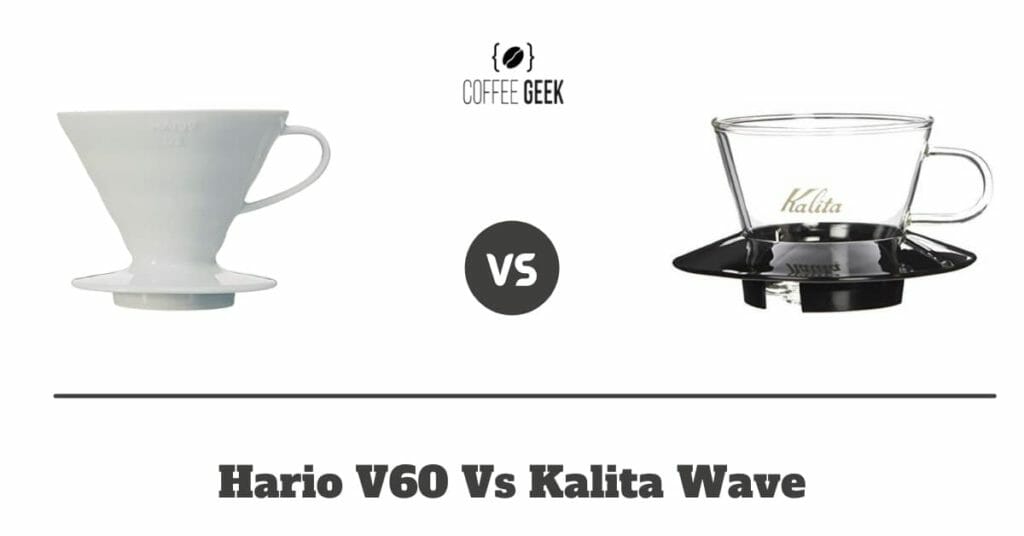 Hario V60 vs Kalita Wave