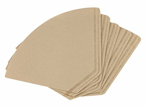 Melitta Bamboo Coffee Filters, #4, Count 40