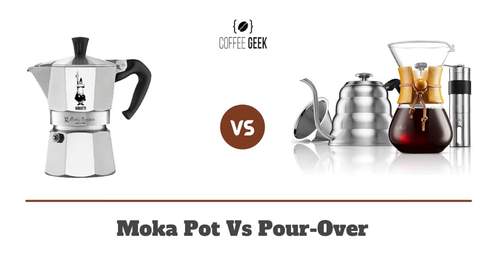 Moka Pot vs Pour-Over