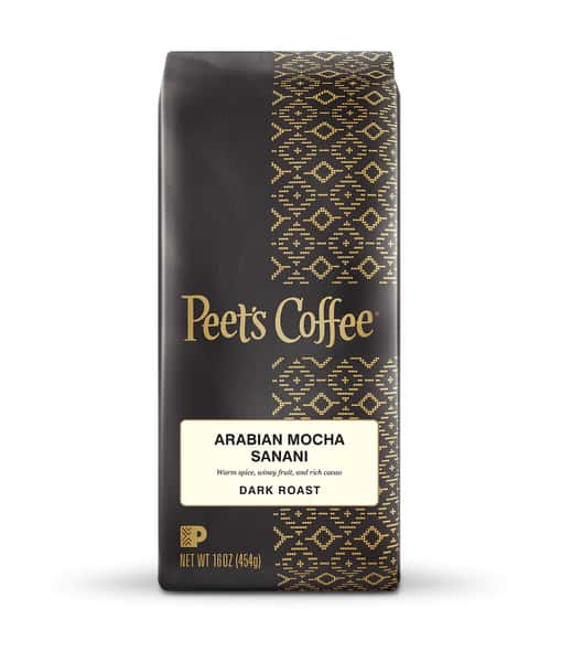 Peet's Coffee Arabian Mocha Sanani