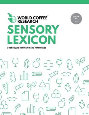 WCR Sensory Lexicon
