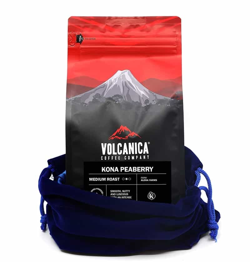 volcanica hawaiin peaberry