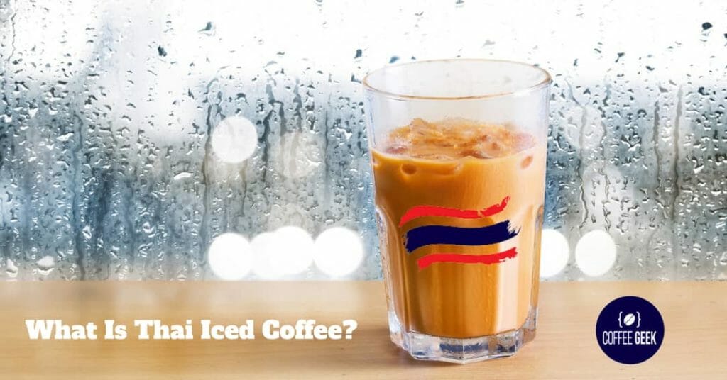 what is Thai iced coffee?