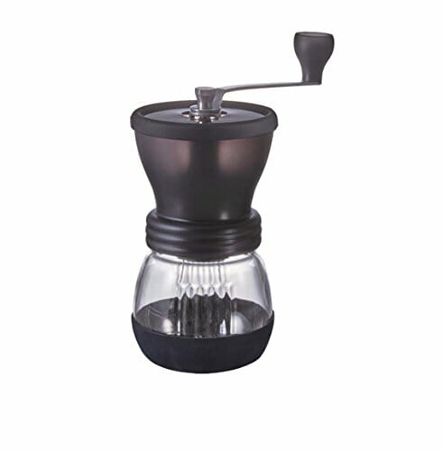 Hario Ceramic Coffee Mill - 'Skerton Plus' Manual Coffee Grinder 