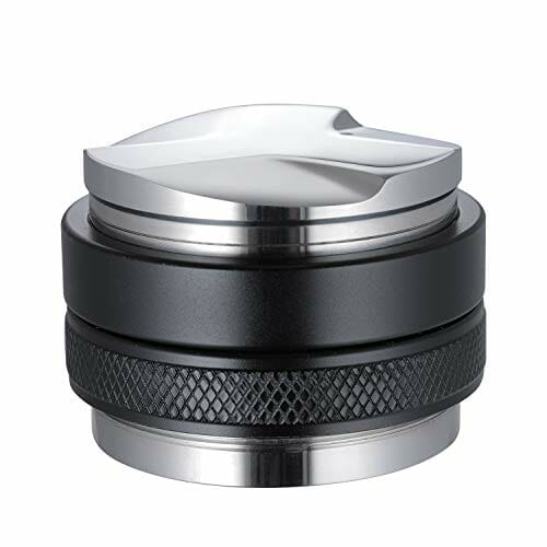 53mm Coffee Distributor & Tamper, MATOW Dual Head Coffee Leveler Fits for 54mm Breville Portafilter