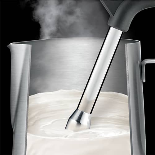 Automatic milk steaming with the Breville Bambino Plus