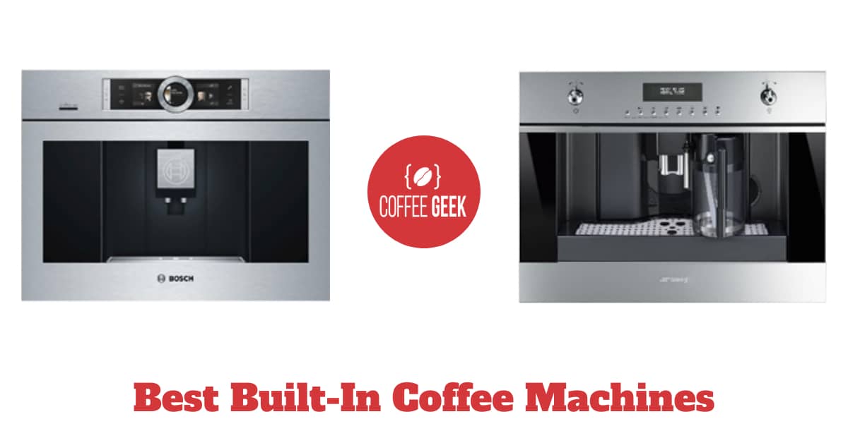 Are Built In Coffee Machines Worth It? - My Kitchen Sensei