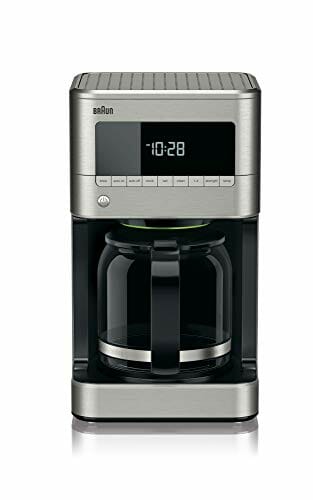 Braun KF7170SI BrewSense Drip Coffeemaker