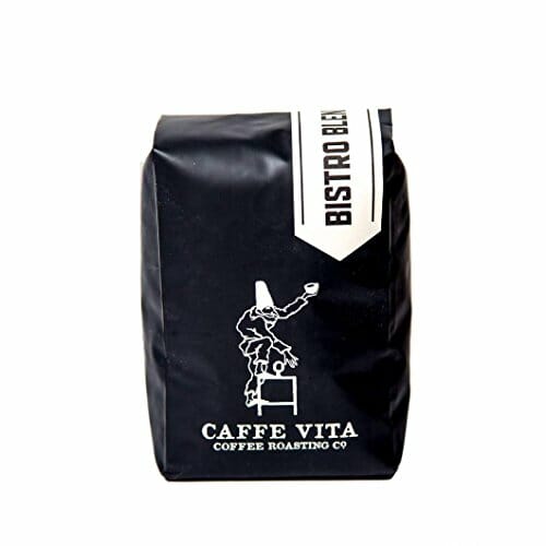 Caffe Vita Bistro Blend Whole Bean Coffee (Light-Medium)