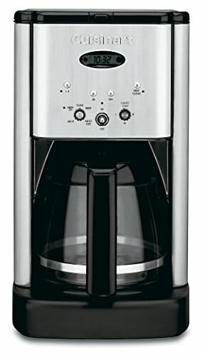 Cuisinart DCC-1200P1 Brew Central 12-Cup Programmable Coffeemaker Coffee Maker