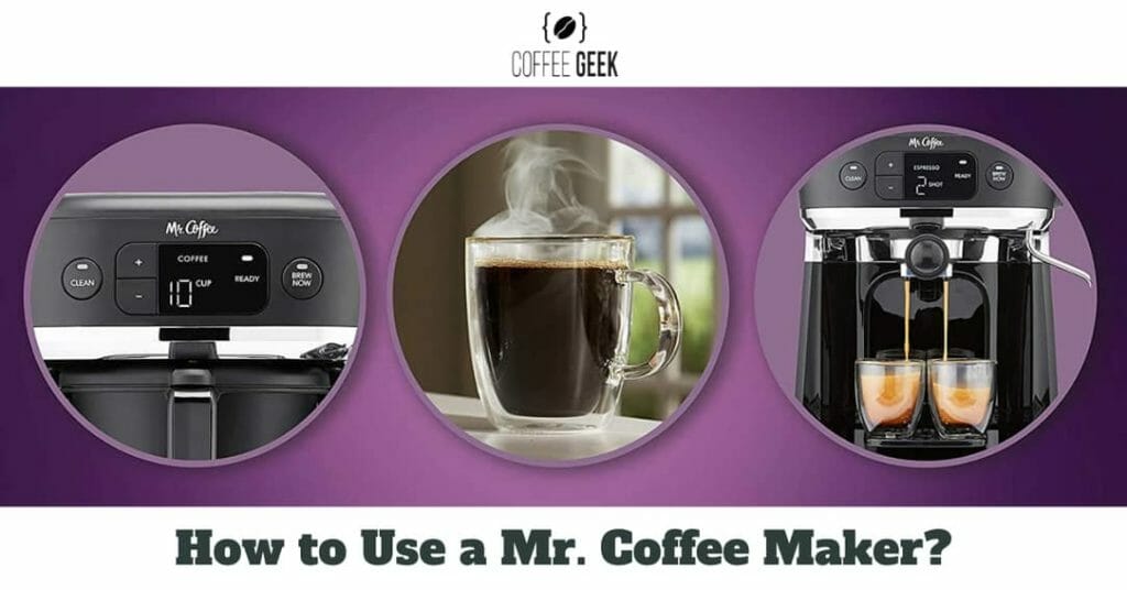 How to Use a Mr. Coffee Maker