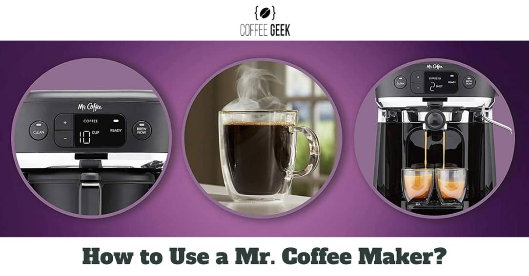How to Use a Mr. Coffee Maker: [4 Simple Steps]