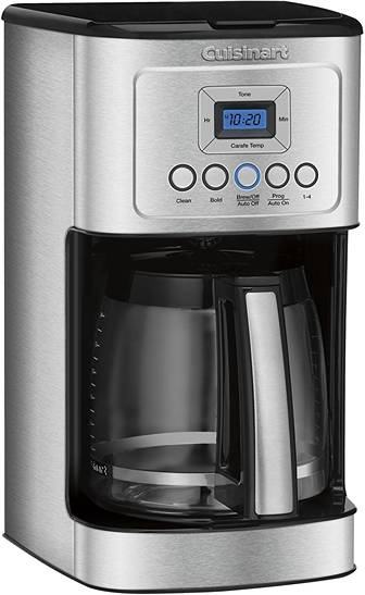 How to use a Cuisinart coffee maker