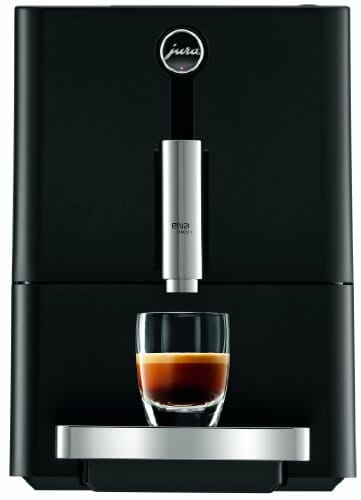 JURA 13626 ENA Micro 1 Automatic Coffee Machine,Micro Black