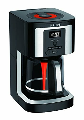 KRUPS, EC322, 14-Cup Programmable Coffee Maker,