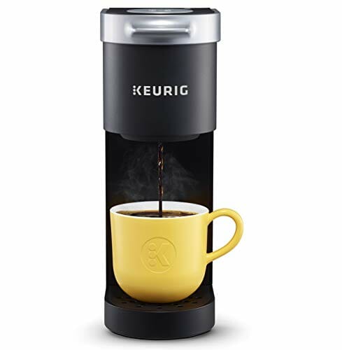 Keurig K-Mini Coffee Maker- Most Compact Option