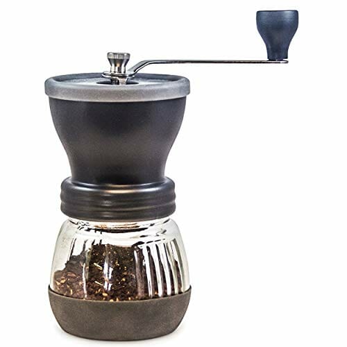 Khaw-Fee HG1B Manual Coffee Grinder with Conical Ceramic Burr