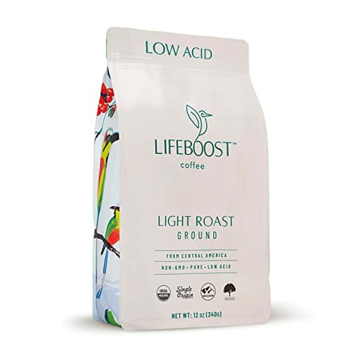 Lifeboost Coffee Light Roast Coffee