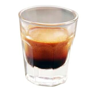 a cup of Ristretto