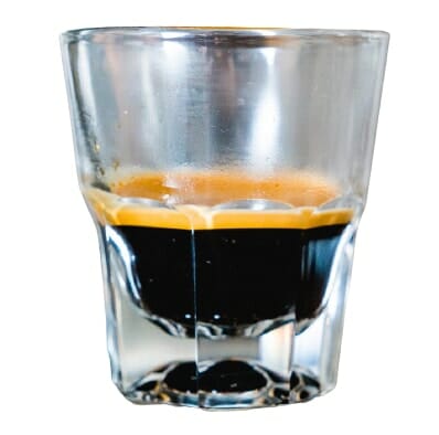 A cup of Ristretto