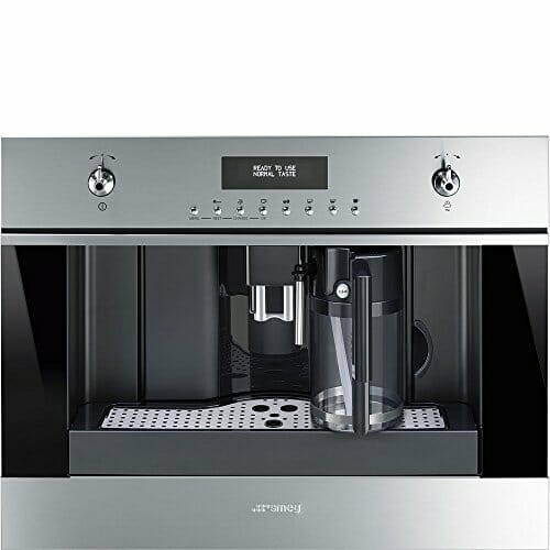 Smeg 24" Built In Fully Automatic Coffee Machine 