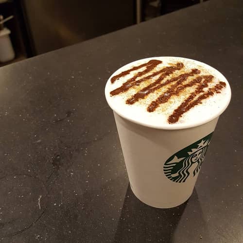 Starbucks Cinnamon Dolce Crème @chestermerestationstarbucks