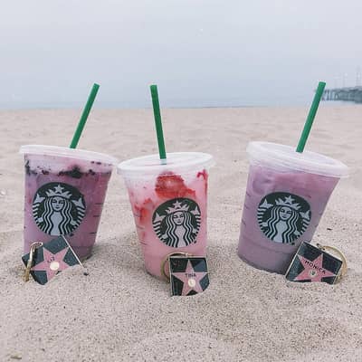  Starbucks Purple Drink and Pink Drink @m__i_k_u