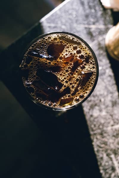 A glass of cold brew