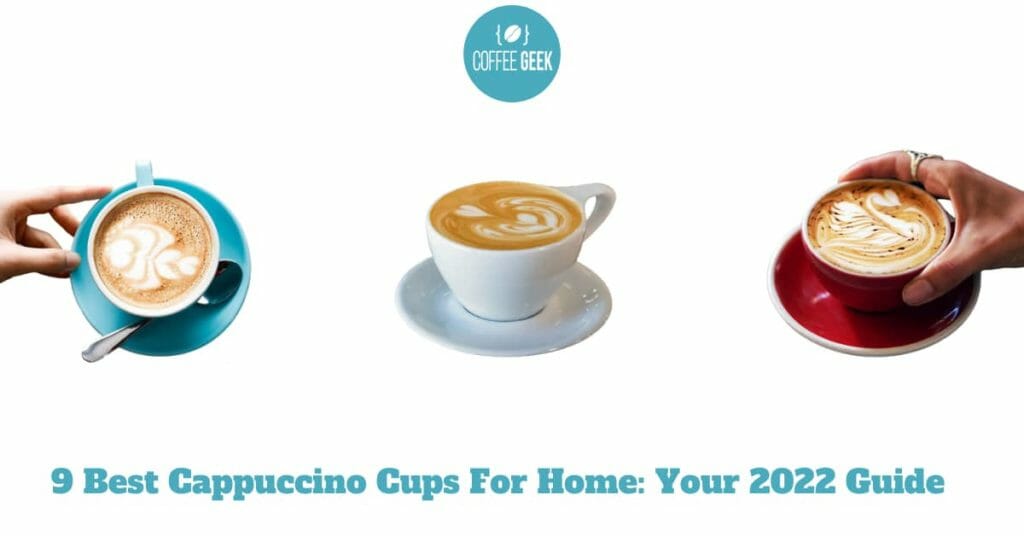 best cappuccino cups